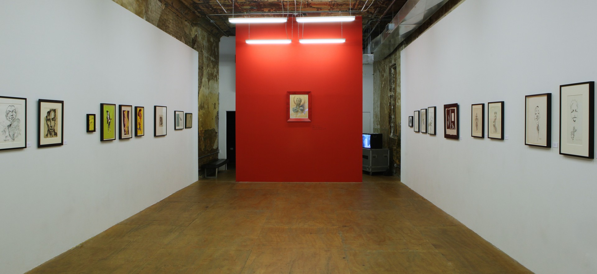 *Gordon Kurtti Project*. Installation view