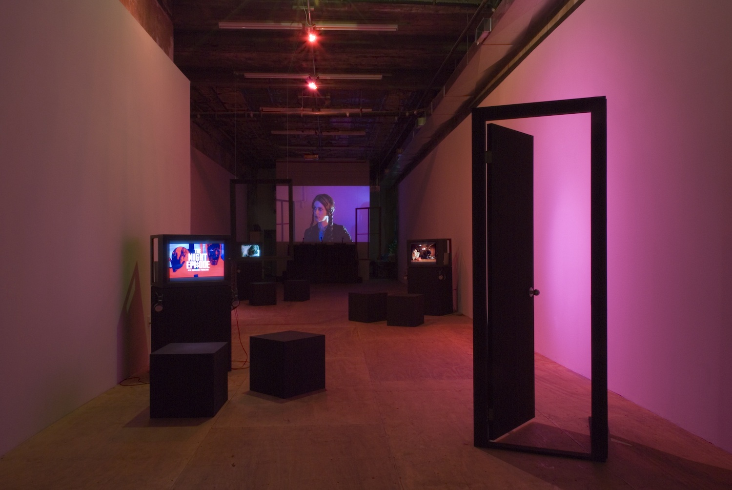 My Barbarian, *THE NIGHT EPI$ODE*. Installation View