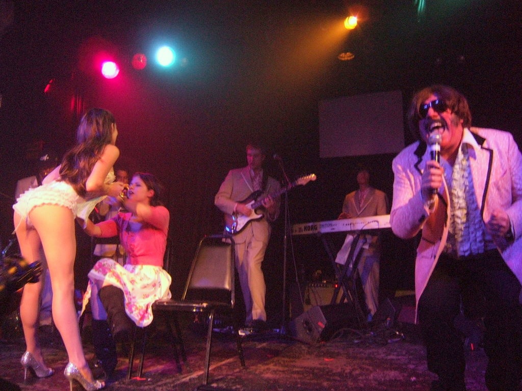 Tony Clifton, and his 17-piece Katrina Kiss My Ass Orchestra