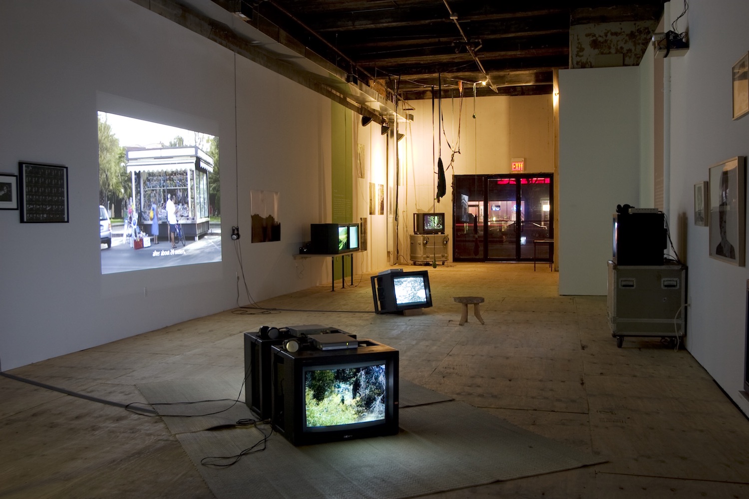 *Technically Sweet*. Installation View