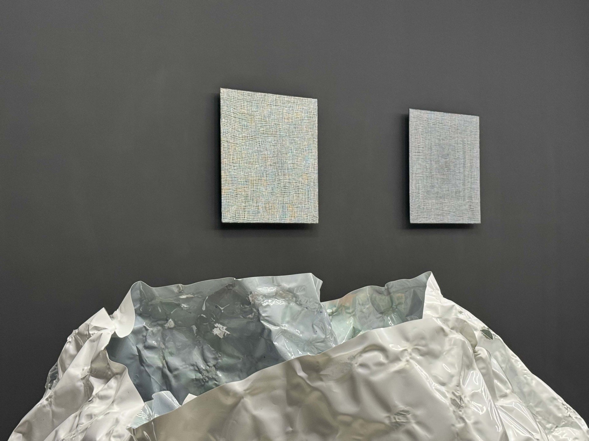 *arms ache avid aeon: Nancy Brooks Brody / Joy Episalla / Zoe Leonard / Carrie Yamaoka: fierce pussy amplified: Chapter Eight*, installation view, Participant Inc