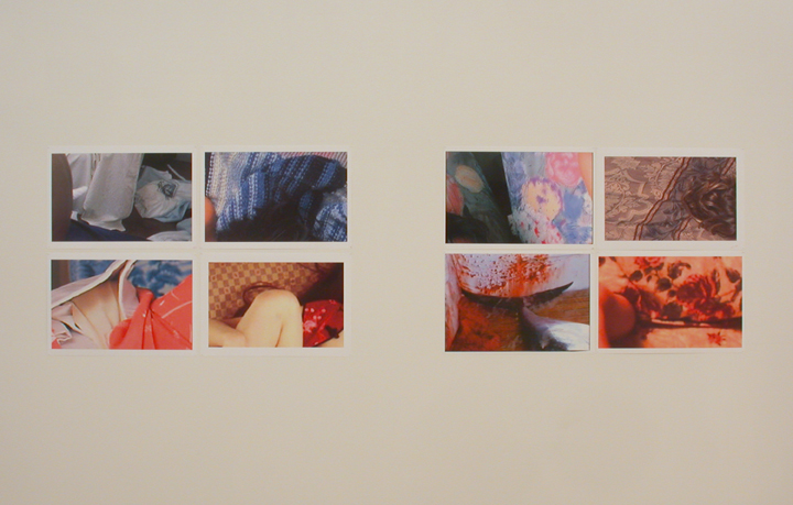 Michel Auder, *Secret Sharer*, 2003. Installation view at Participant Inc, New York. 