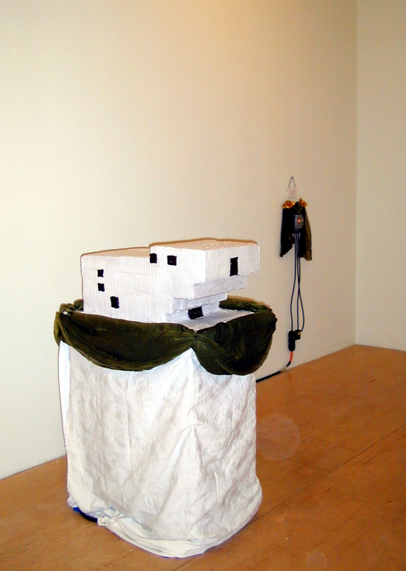 Lisa Kirk, *The Greatest Show on Earth*, 2003. Installation view at Participant Inc, New York.   