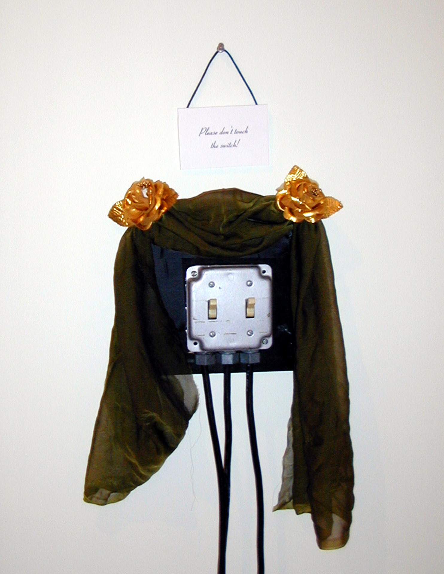 Lisa Kirk, *The Greatest Show on Earth*, 2003. Installation view at Participant Inc, New York.   