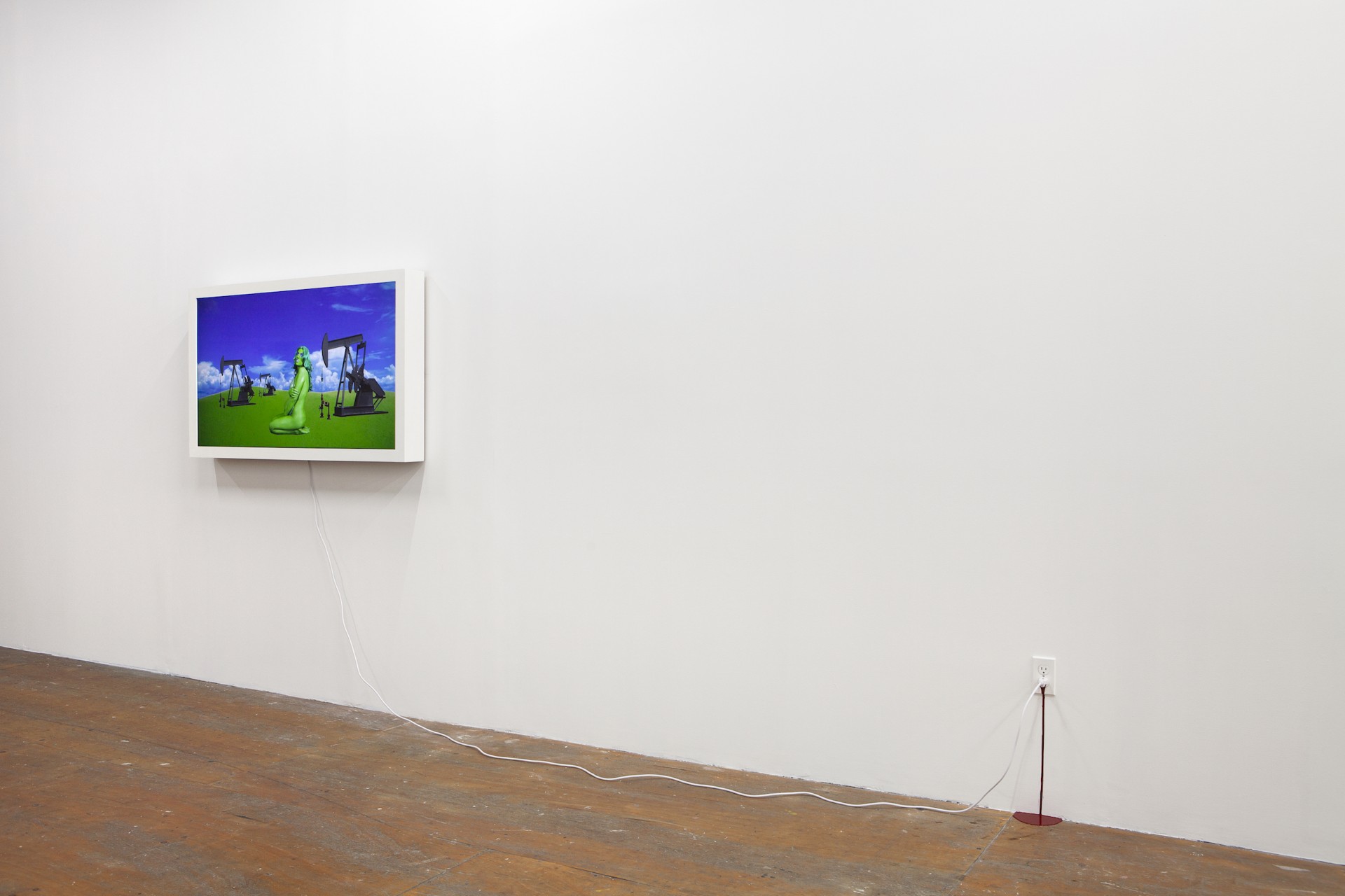 Nash Glynn, *The Future is Fiction*. Installation view