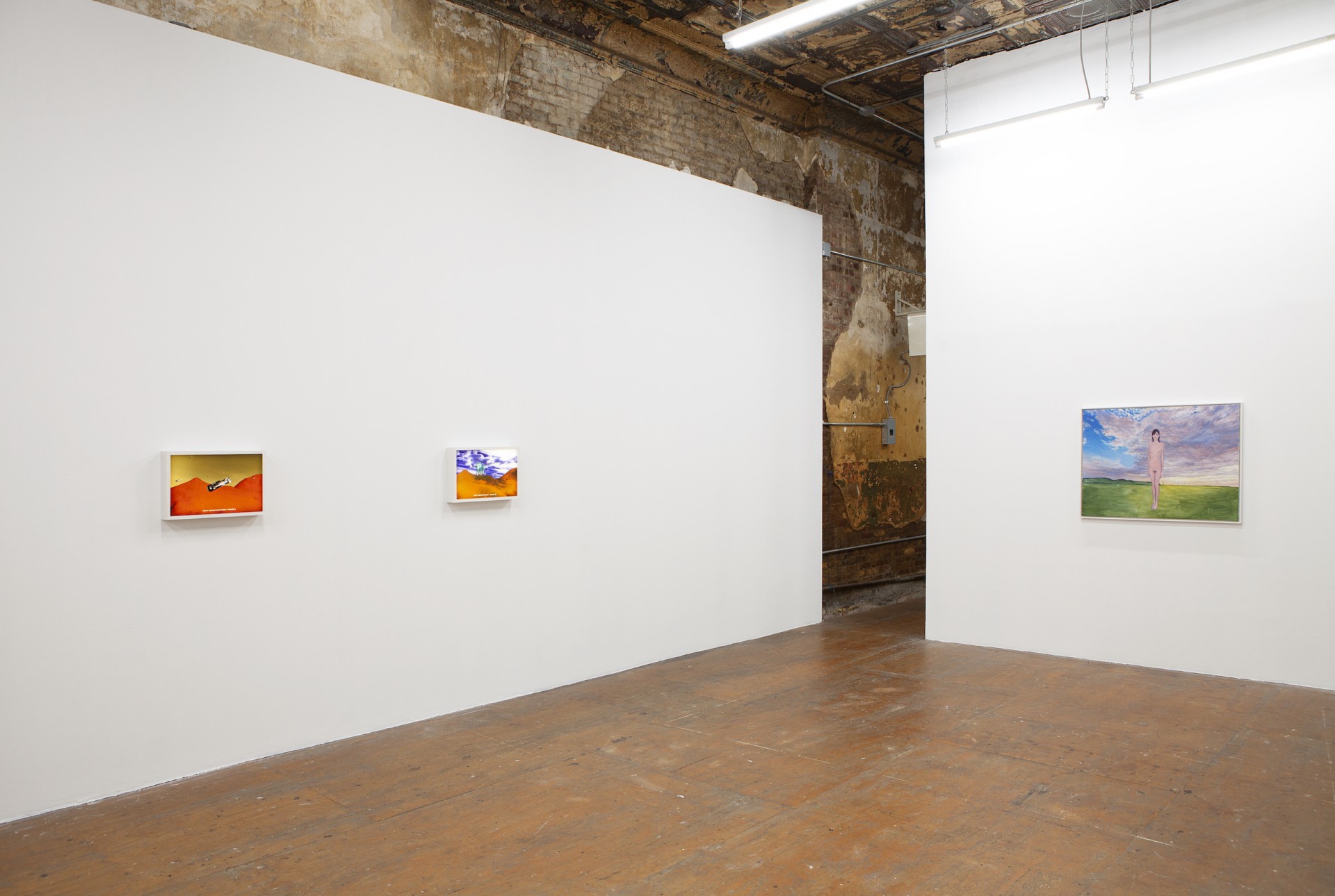 Nash Glynn, *The Future is Fiction*. Installation view