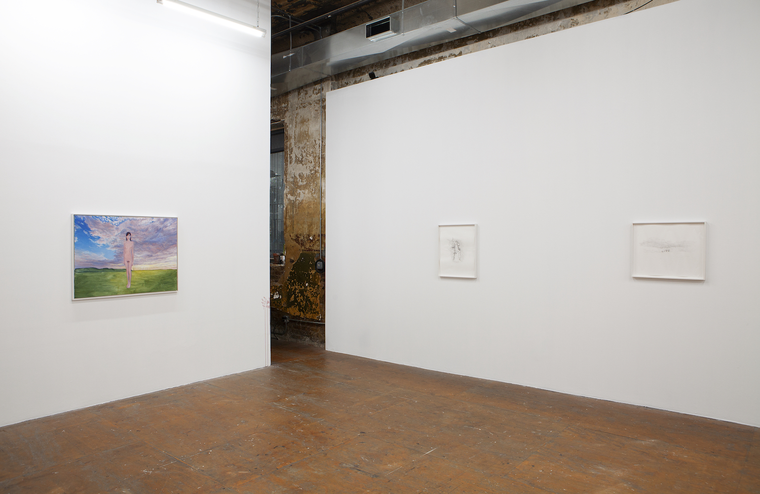 Nash Glynn, *The Future is Fiction*. Installation view