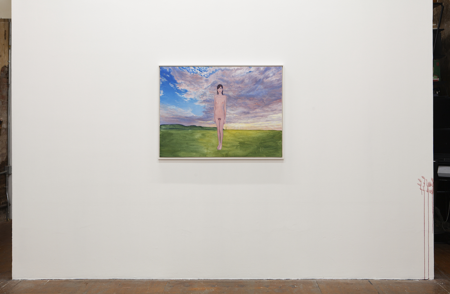 Nash Glynn, *The Future is Fiction*. Installation view