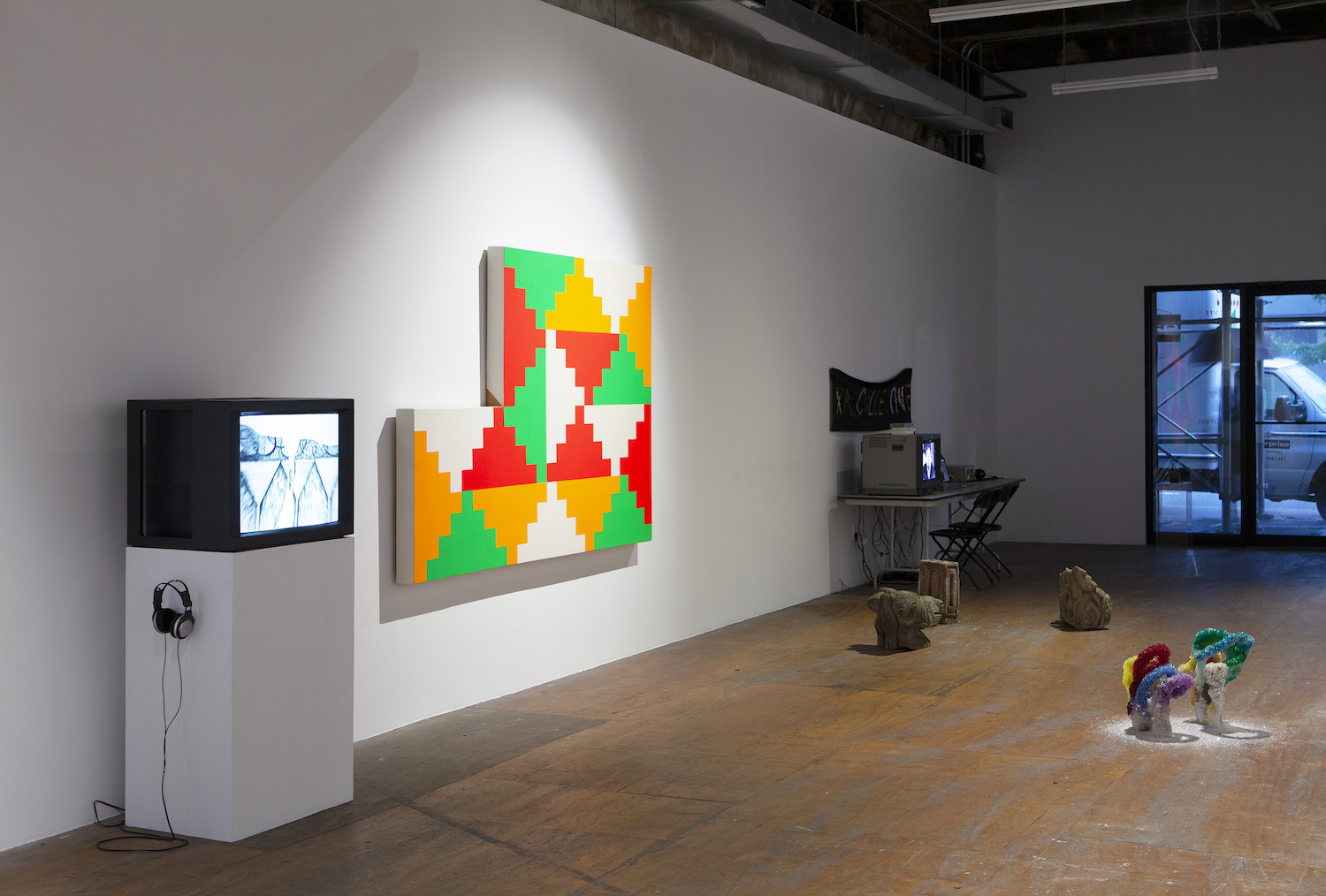 *Altered After*, installation view