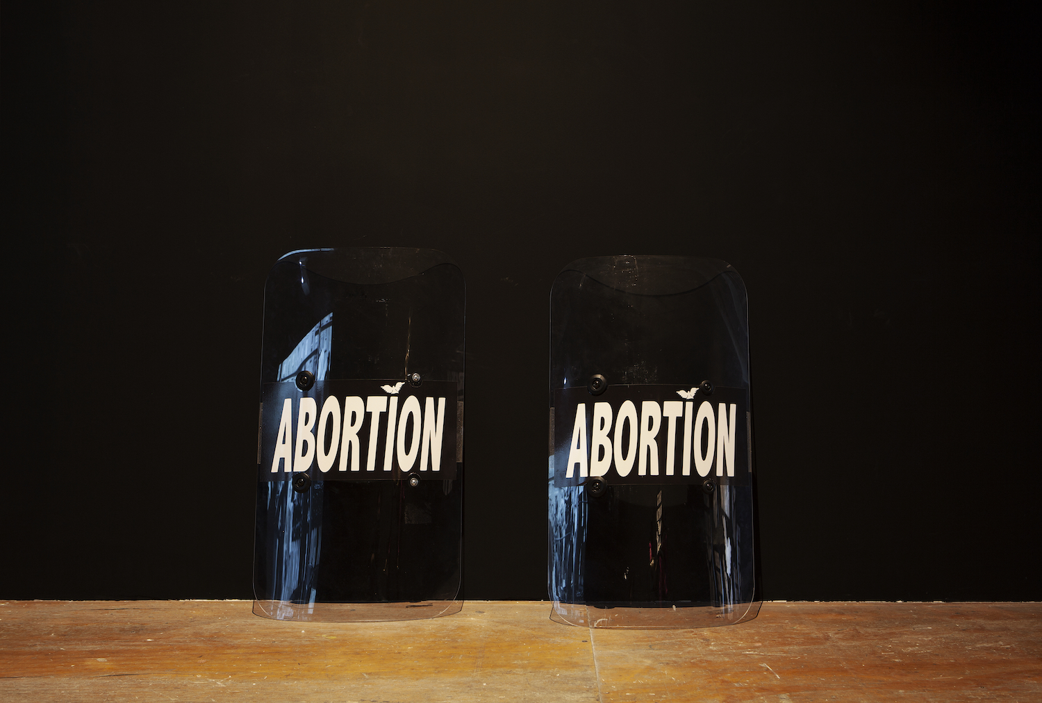 Viva Ruiz, *ProAbortion Shakira: A Thank God For Abortion Introspective*. Installation view