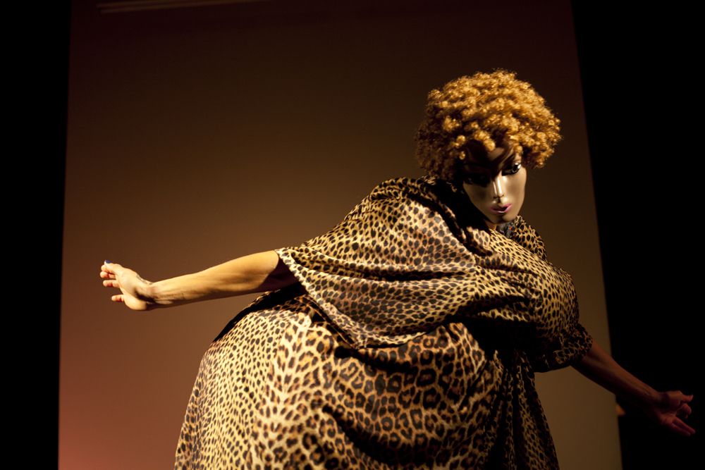 Narcissister, *The Body is a House*, 2017. Photo: Cameron Cuchulainn