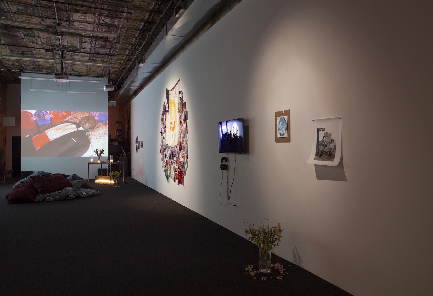 Lyle Ashton Harris, *AKA Daddy*. Installation view