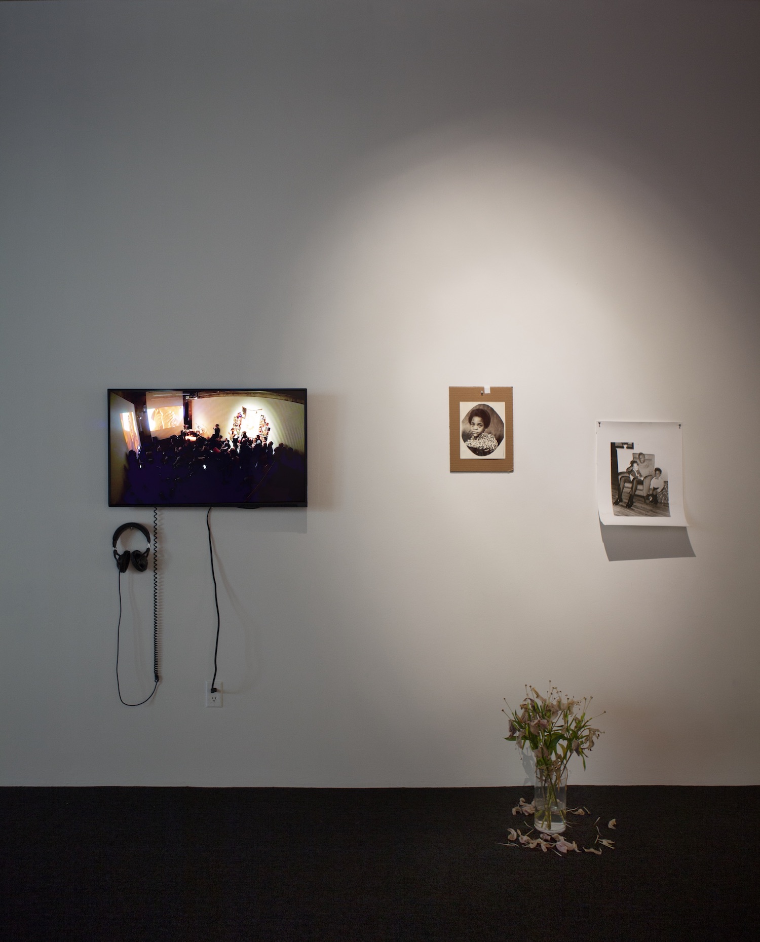 Lyle Ashton Harris, *AKA Daddy*. Installation view