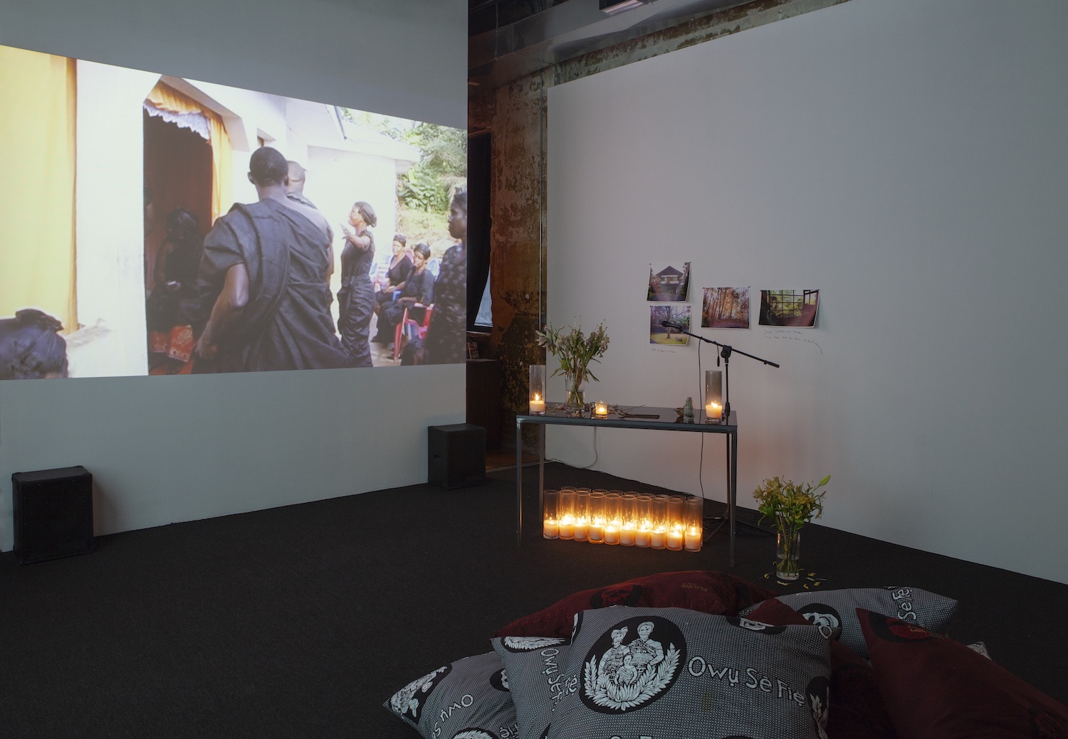 Lyle Ashton Harris, *AKA Daddy*. Installation view