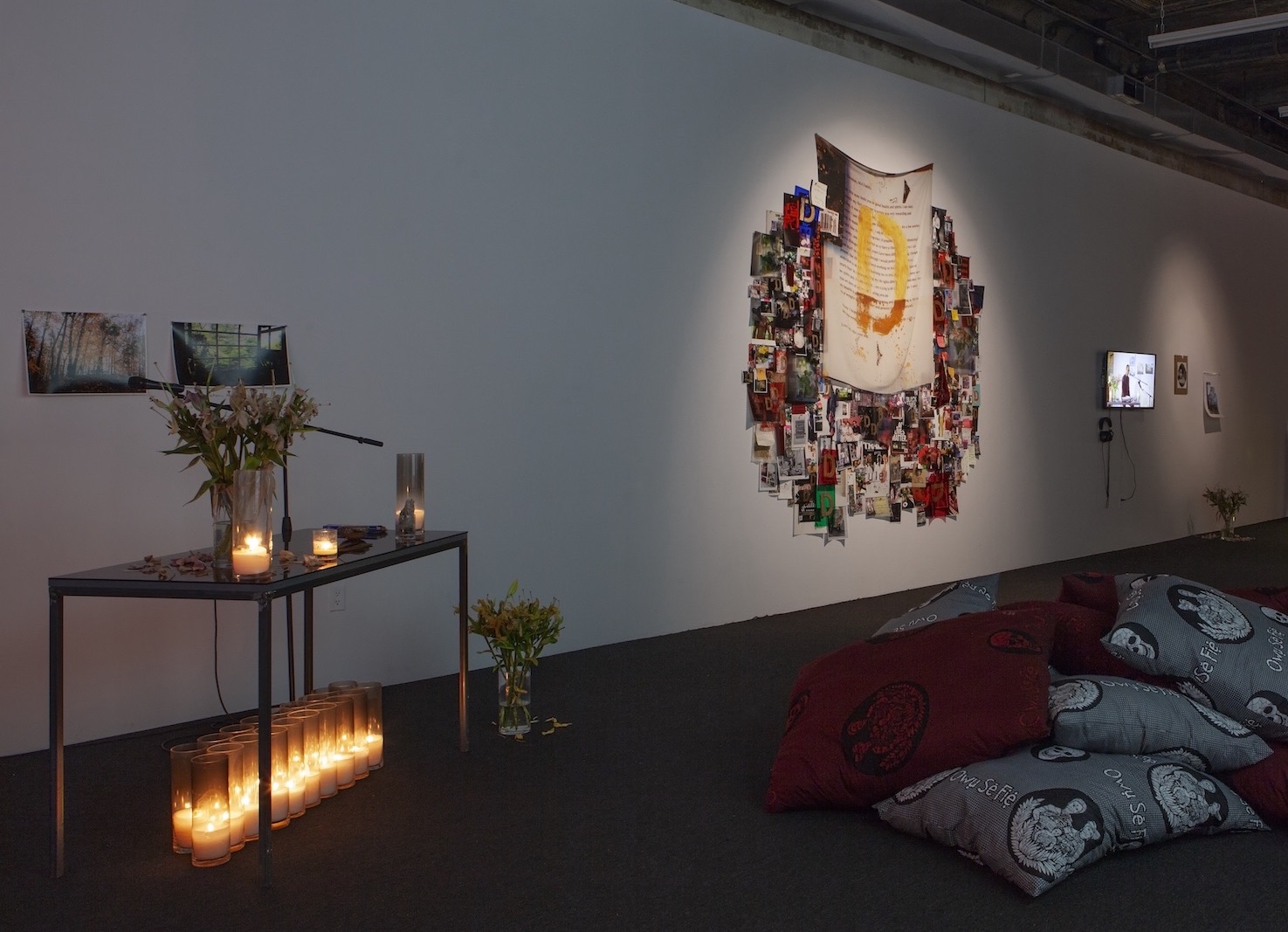 Lyle Ashton Harris, *AKA Daddy*. Installation view