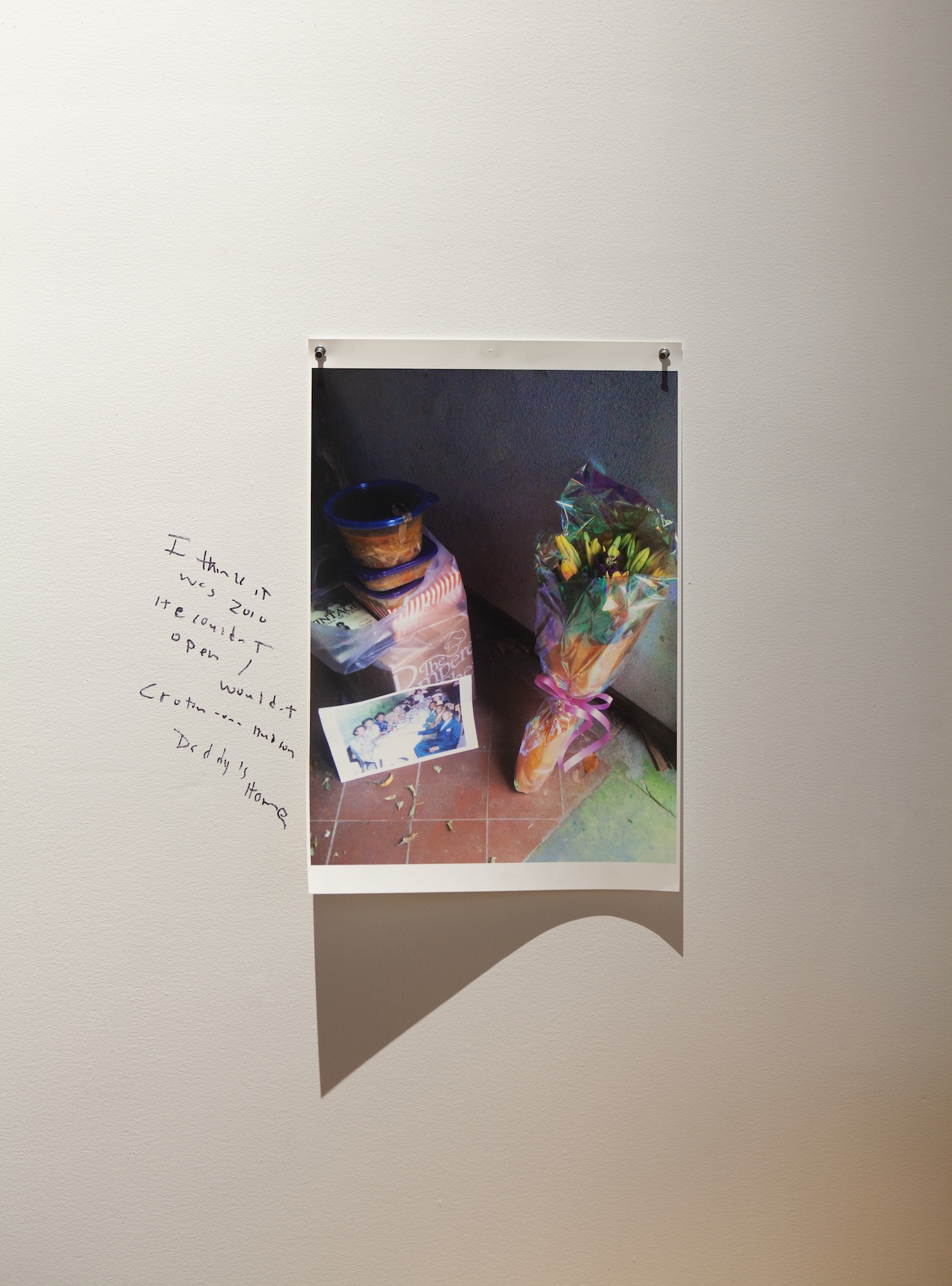 Lyle Ashton Harris, *AKA Daddy*. Installation view