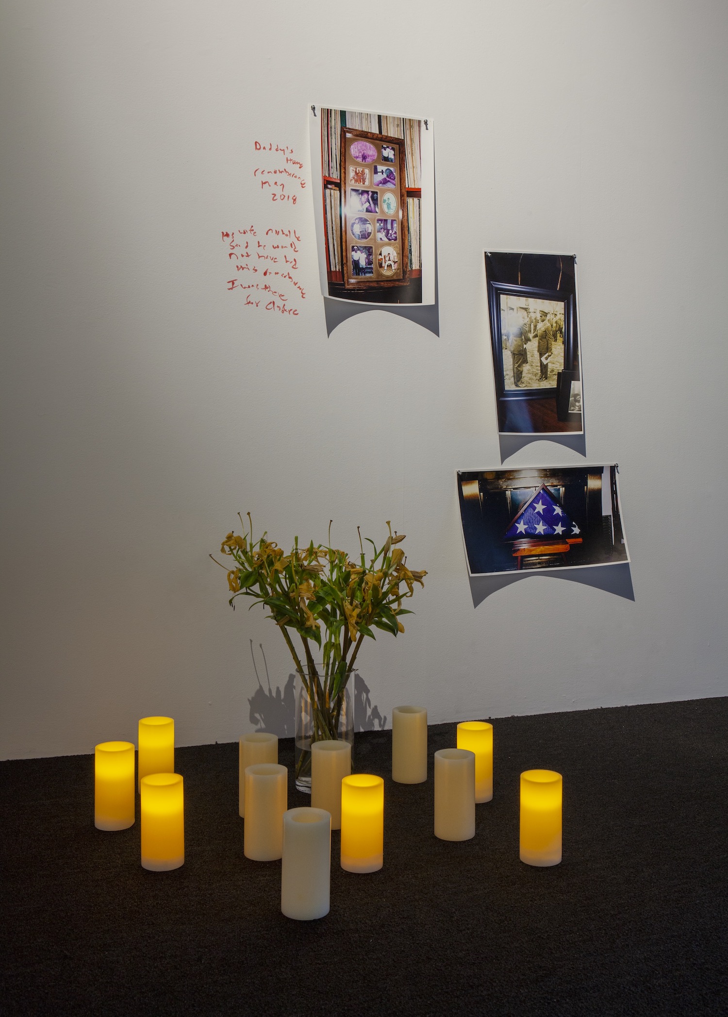 Lyle Ashton Harris, *AKA Daddy*. Installation view