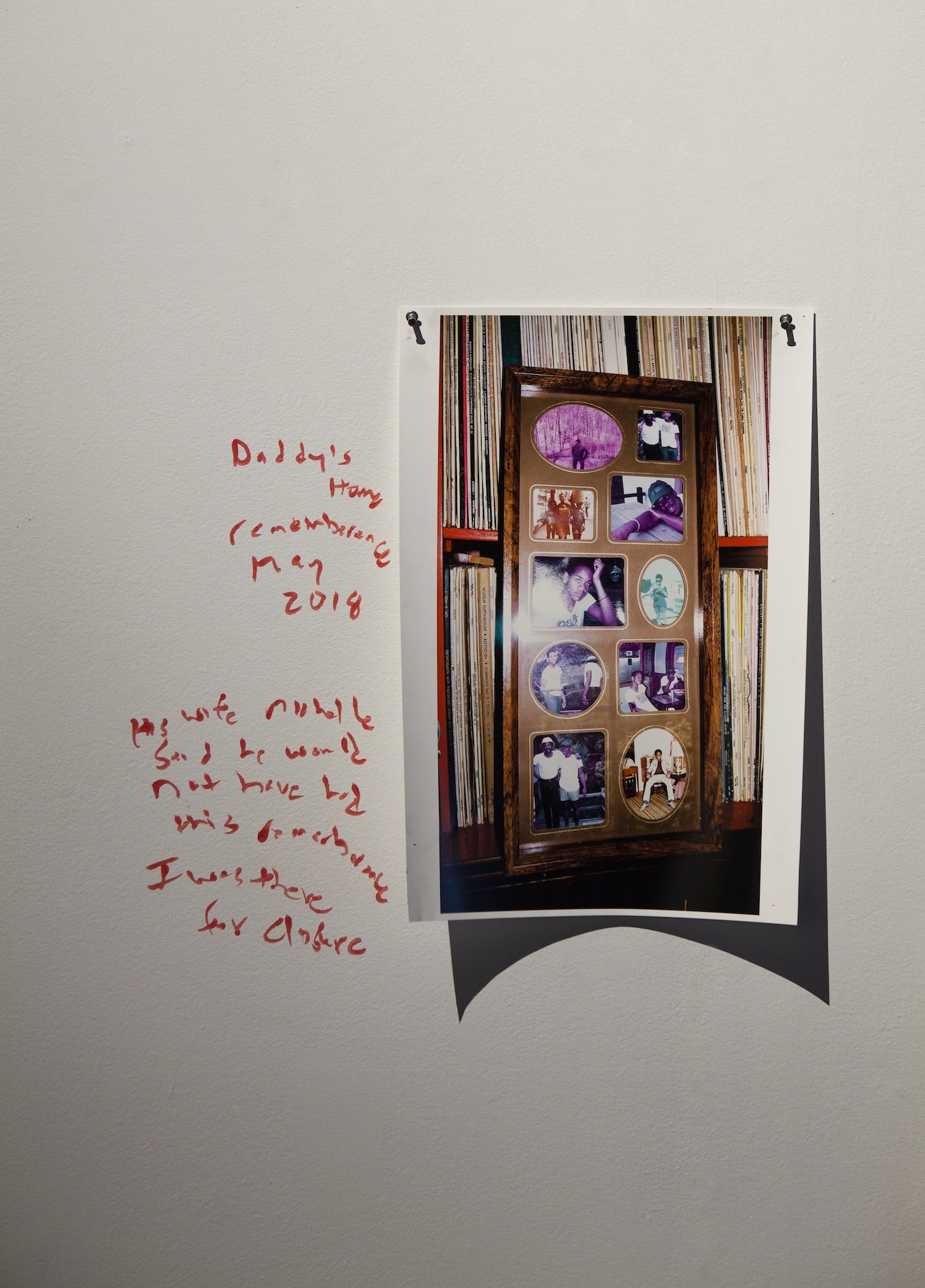 Lyle Ashton Harris, *AKA Daddy*. Installation view