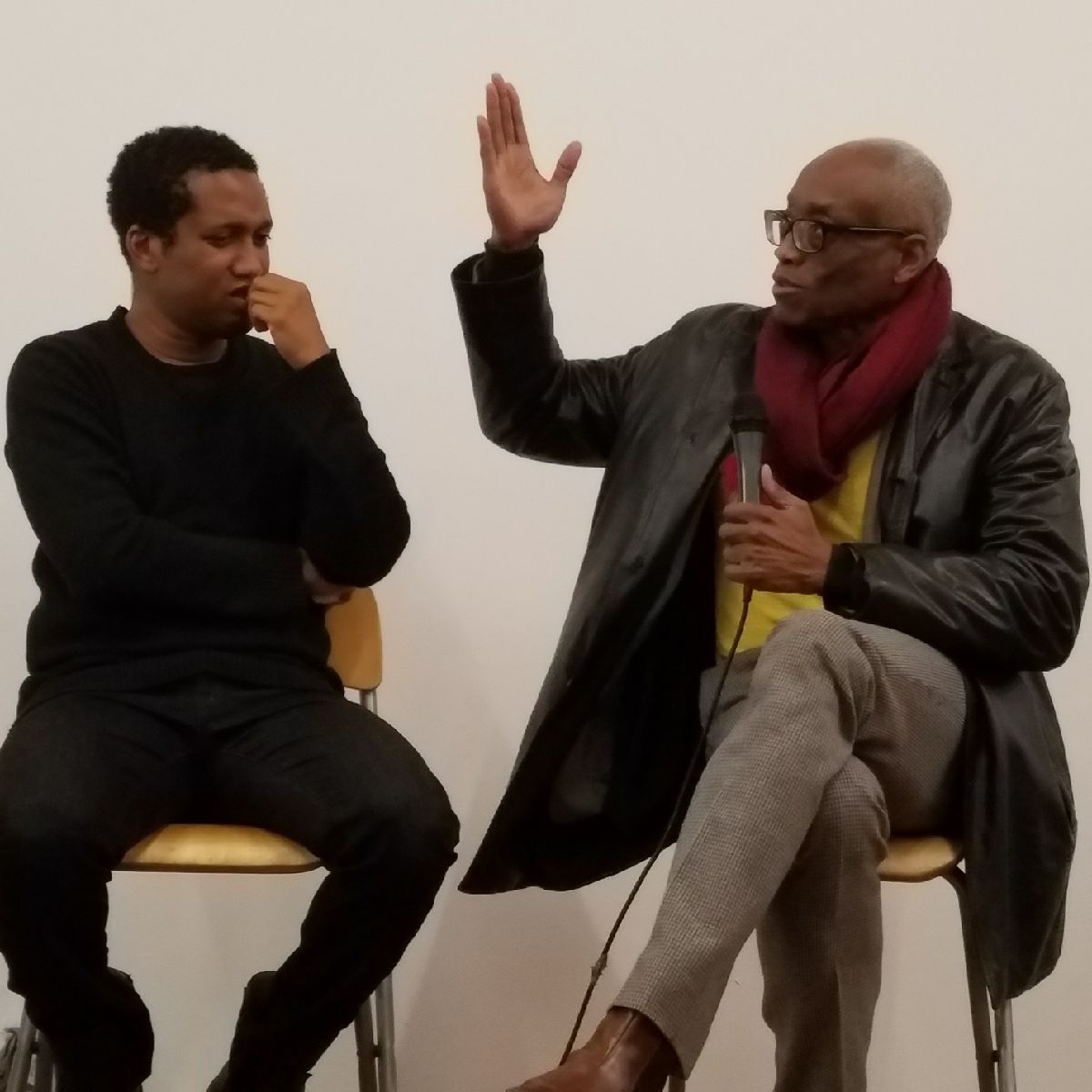 Trajal Harrell and Bill T. Jones